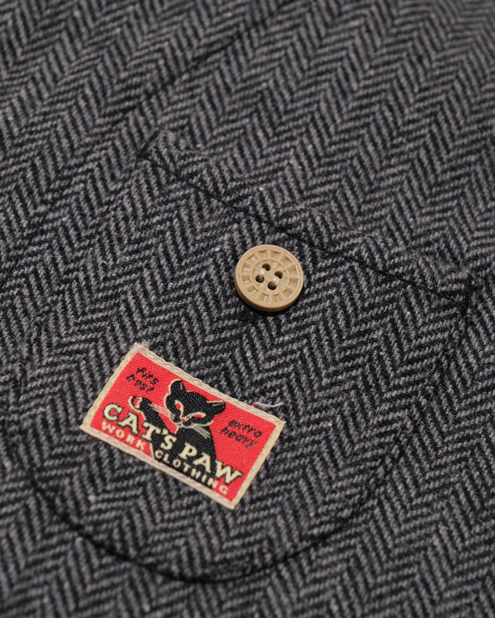 Japanese Repro Vest, S, Cat&