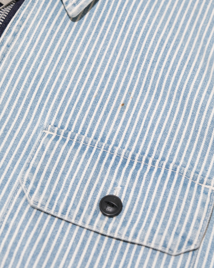 Japanese Repro Shirt, M, Neighborhood, Pullover Chambray Stripe