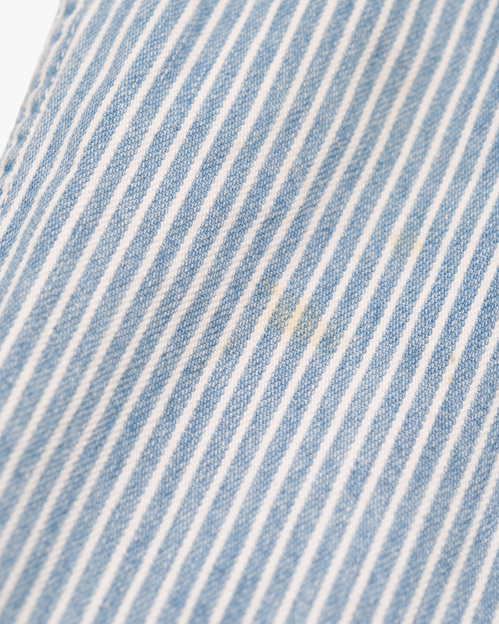 Japanese Repro Shirt, M, Neighborhood, Pullover Chambray Stripe
