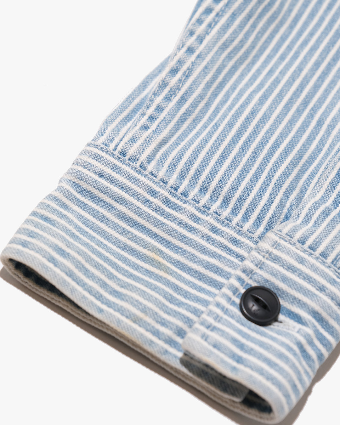 Japanese Repro Shirt, M, Neighborhood, Pullover Chambray Stripe