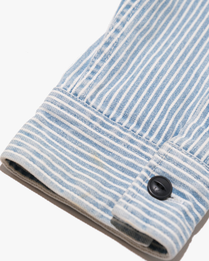 Japanese Repro Shirt, M, Neighborhood, Pullover Chambray Stripe