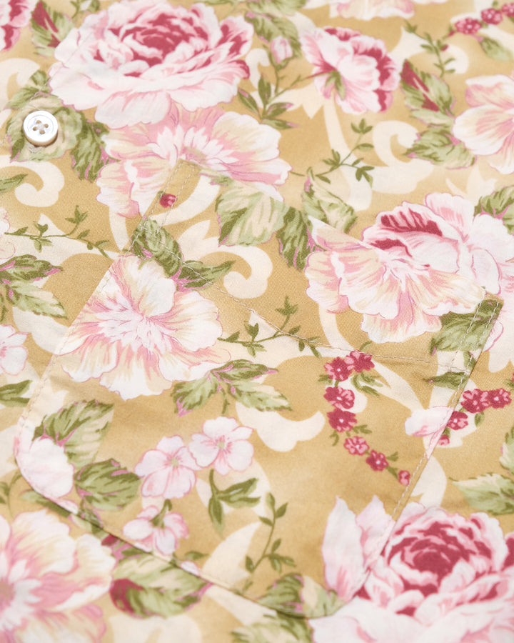 Japanese Repro Long-Sleeve Shirt, L, Engineered Garments, Floral Print