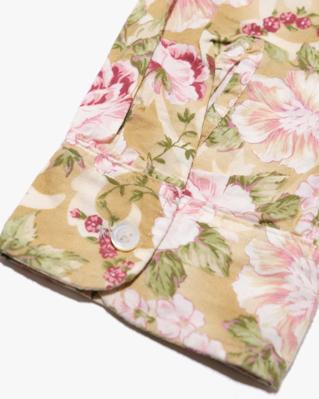 Japanese Repro Long-Sleeve Shirt, L, Engineered Garments, Floral Print