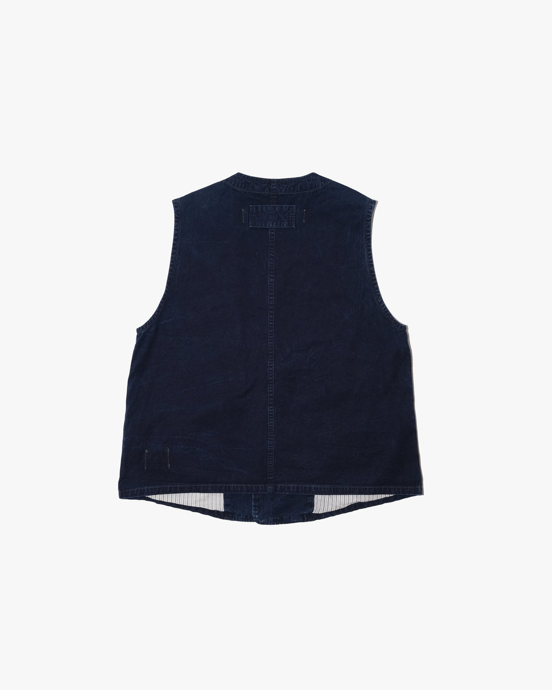 Japanese Repro Vest, L, Kapital, Textured Stitching with Concho Button