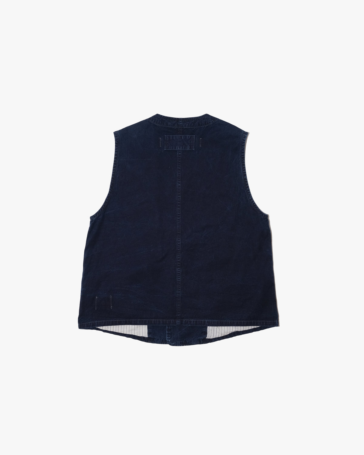 Japanese Repro Vest, L, Kapital, Textured Stitching with Concho Button
