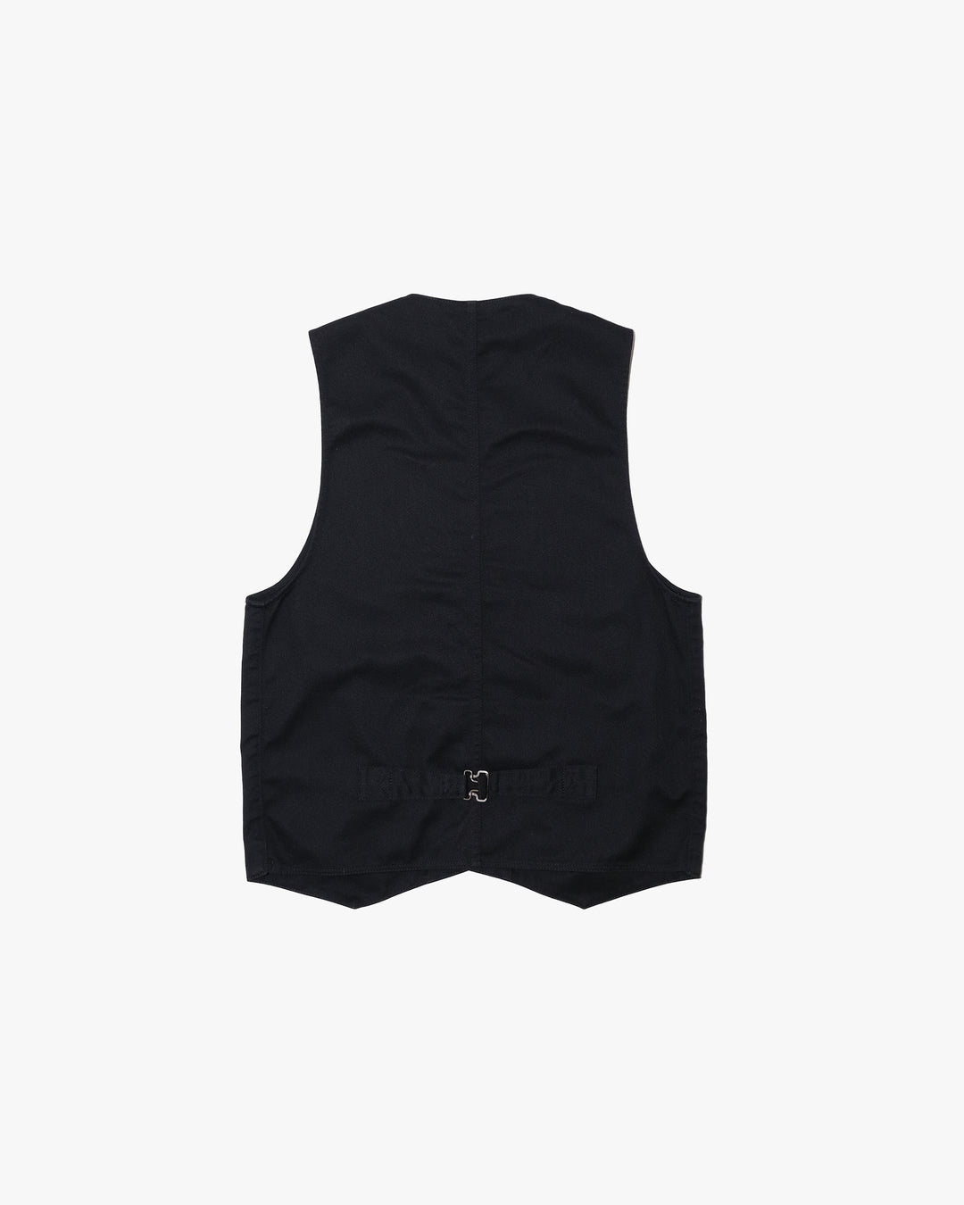 Japanese Repro Vest, L, Cootie, Black Deep V-Neck