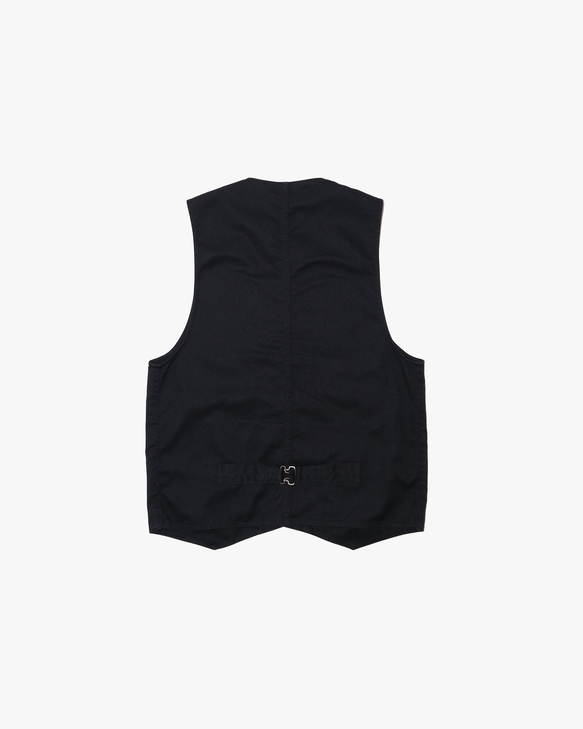 Japanese Repro Vest, L, Cootie, Black Deep V-Neck