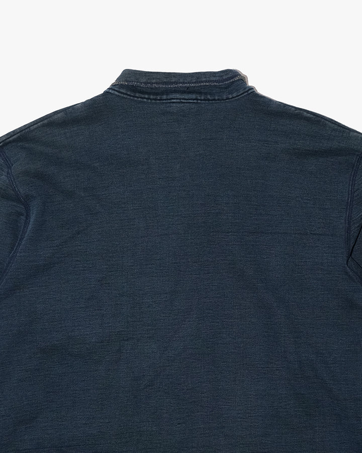 Japanese Repro Cotton Chore Jacket, L, Eternal, Indigo-dyed