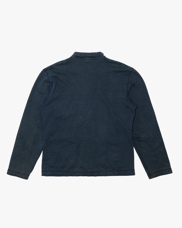 Japanese Repro Cotton Chore Jacket, L, Eternal, Indigo-dyed