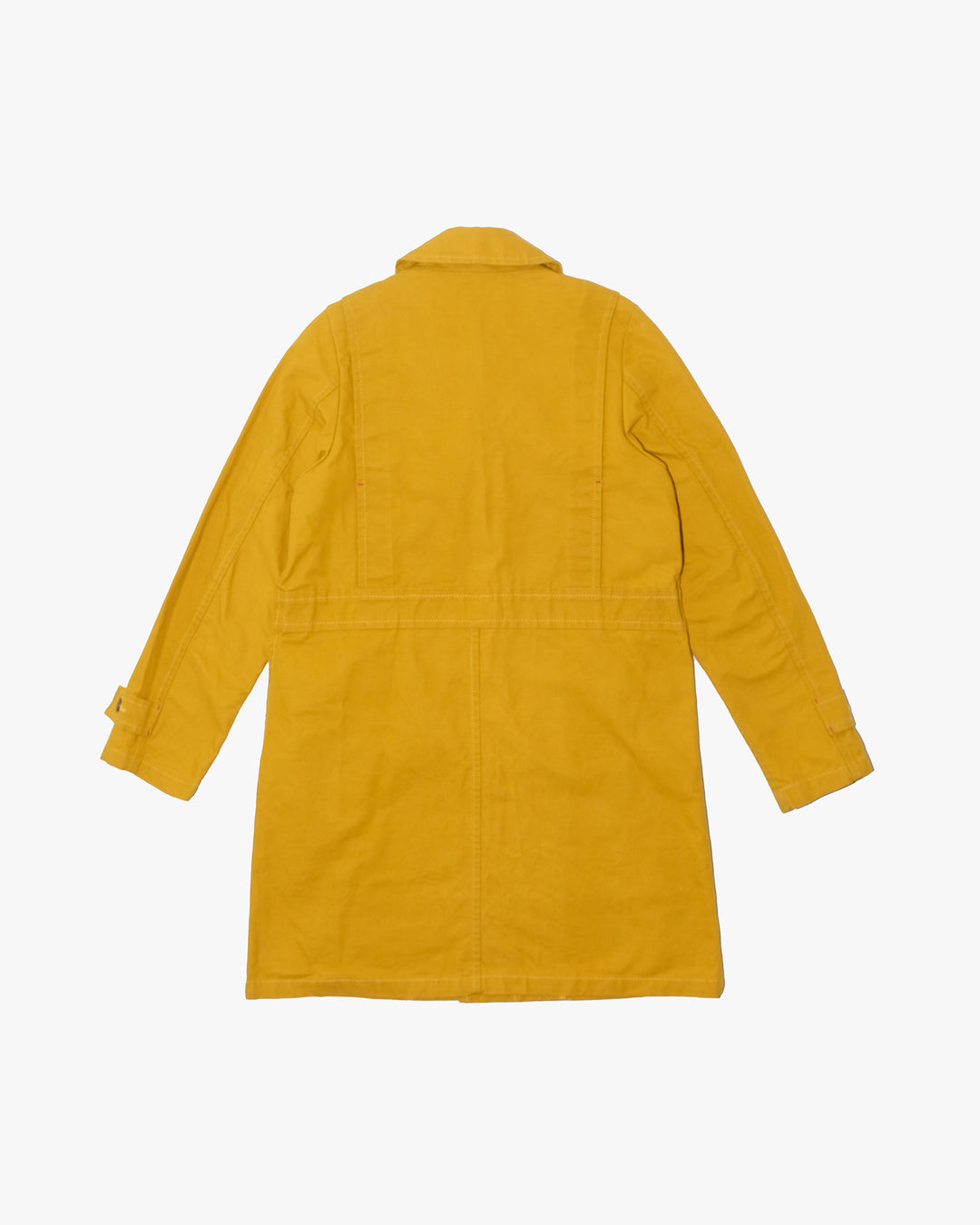 Japanese Repro Coat, S, John Bull, Yellow Cotton