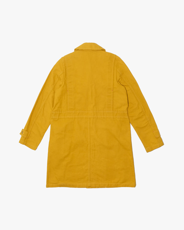 Japanese Repro Coat, S, John Bull, Yellow Cotton