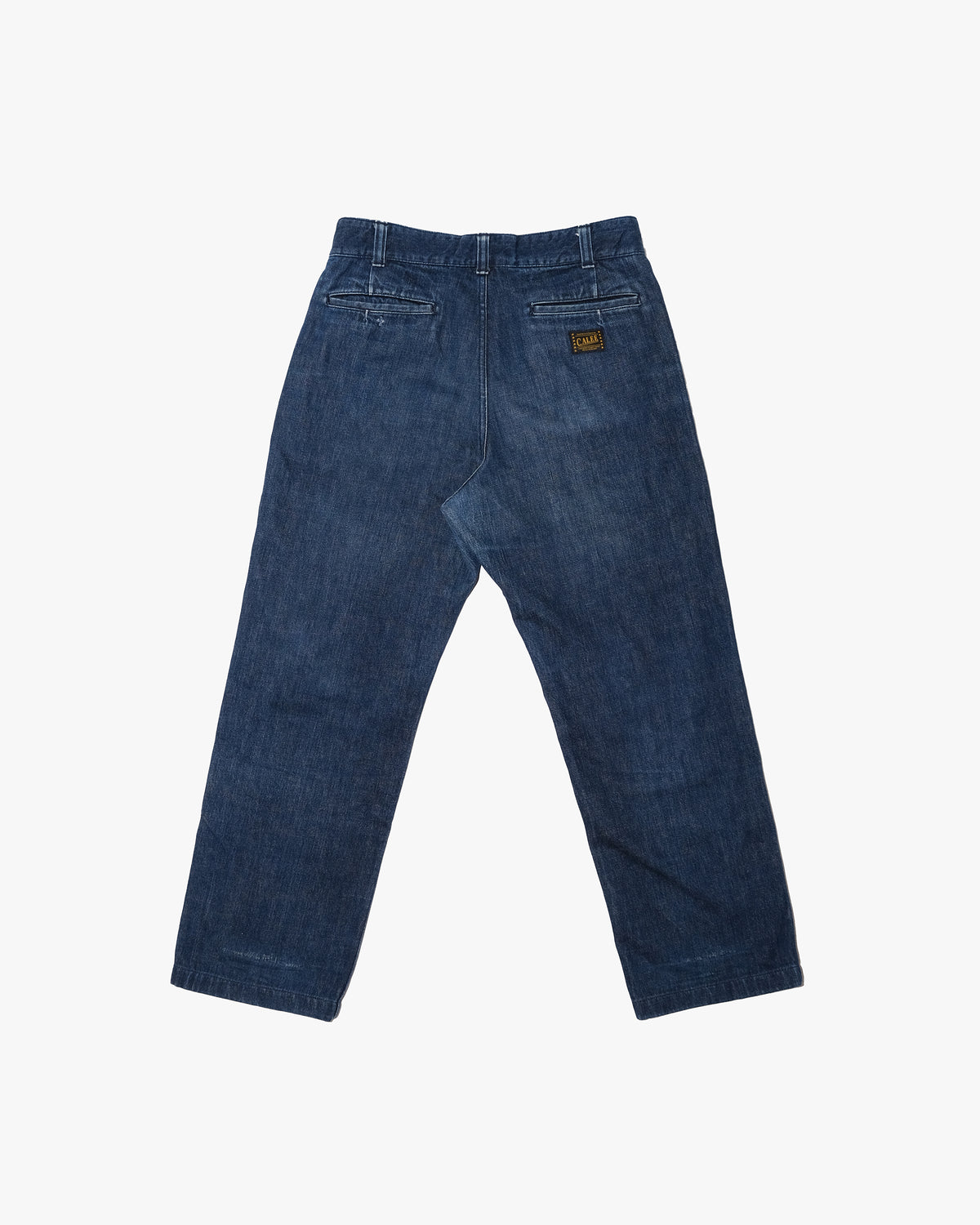 Japanese Repro Bottom, L, Calee, Indigo Denim Trousers