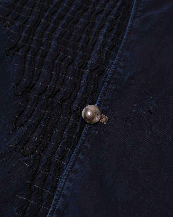 Japanese Repro Vest, L, Kapital, Textured Stitching with Concho Button