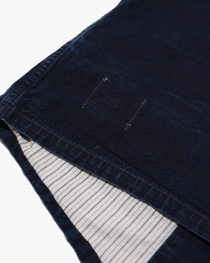 Japanese Repro Vest, L, Kapital, Textured Stitching with Concho Button