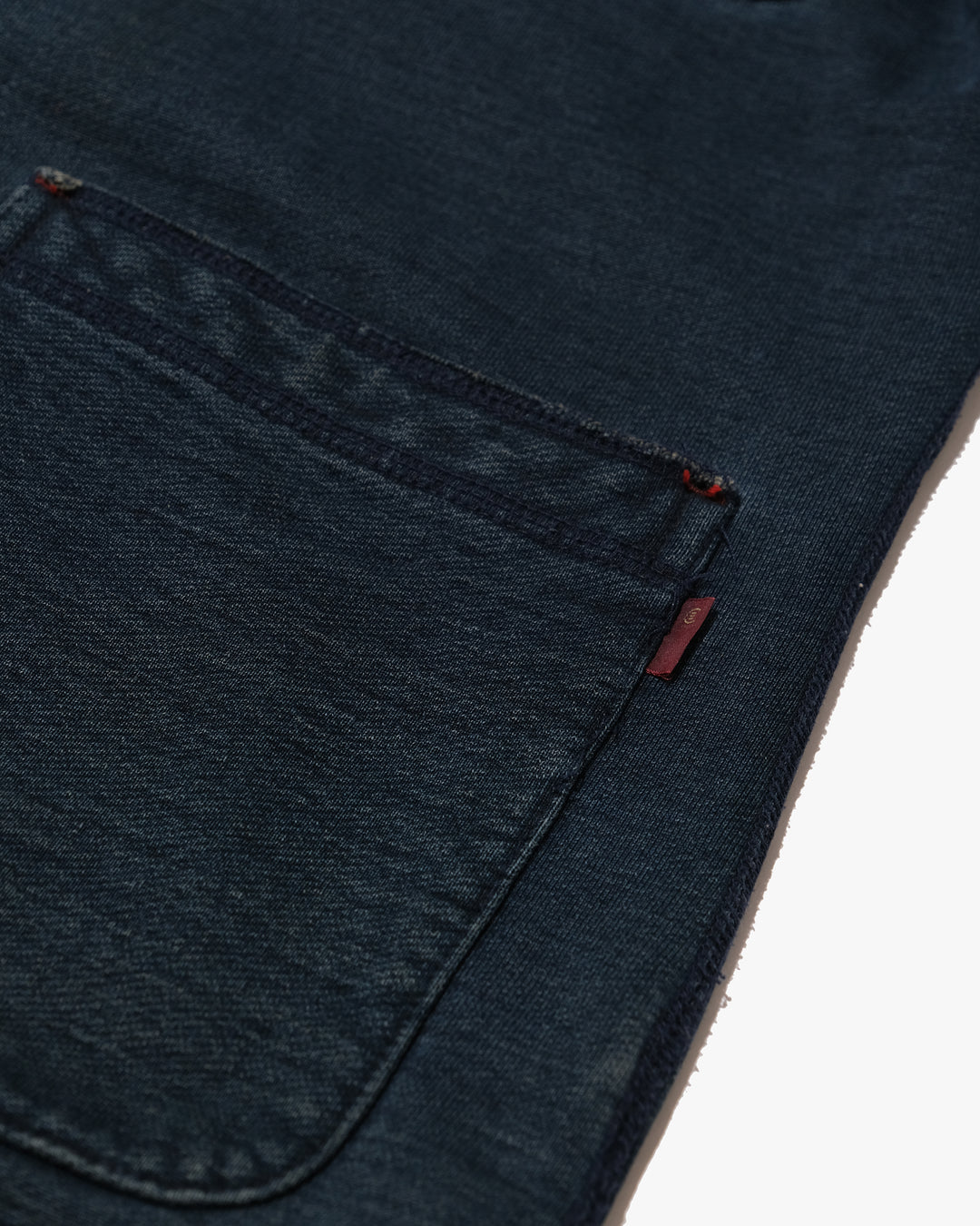 Japanese Repro Cotton Chore Jacket, L, Eternal, Indigo-dyed