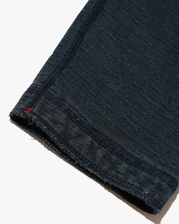 Japanese Repro Cotton Chore Jacket, L, Eternal, Indigo-dyed