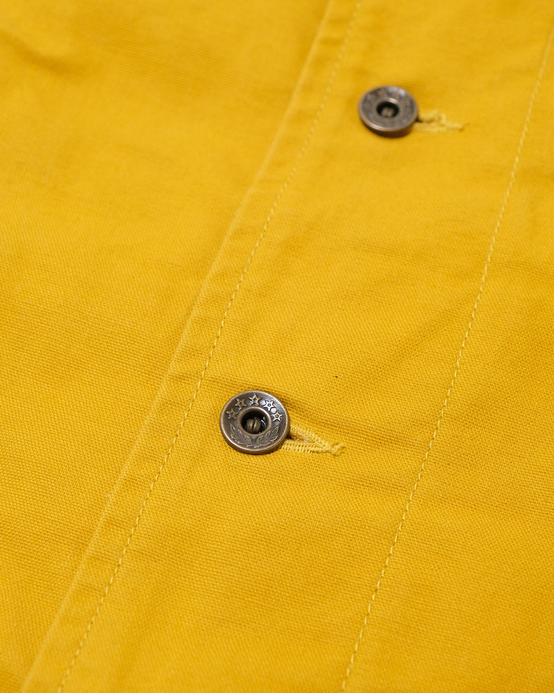 Japanese Repro Coat, S, John Bull, Yellow Cotton