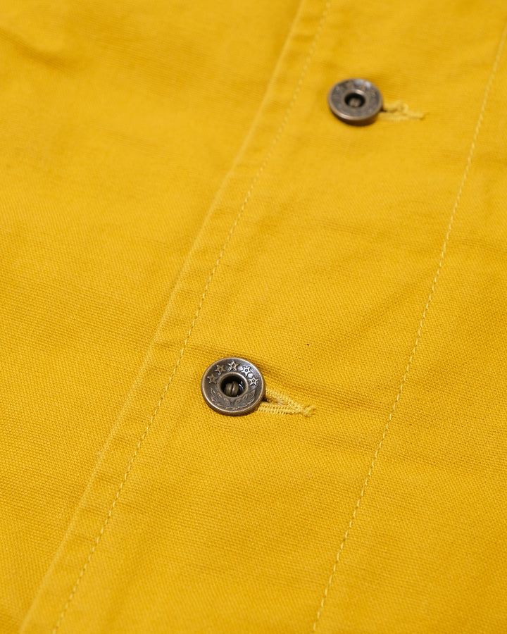 Japanese Repro Coat, S, John Bull, Yellow Cotton