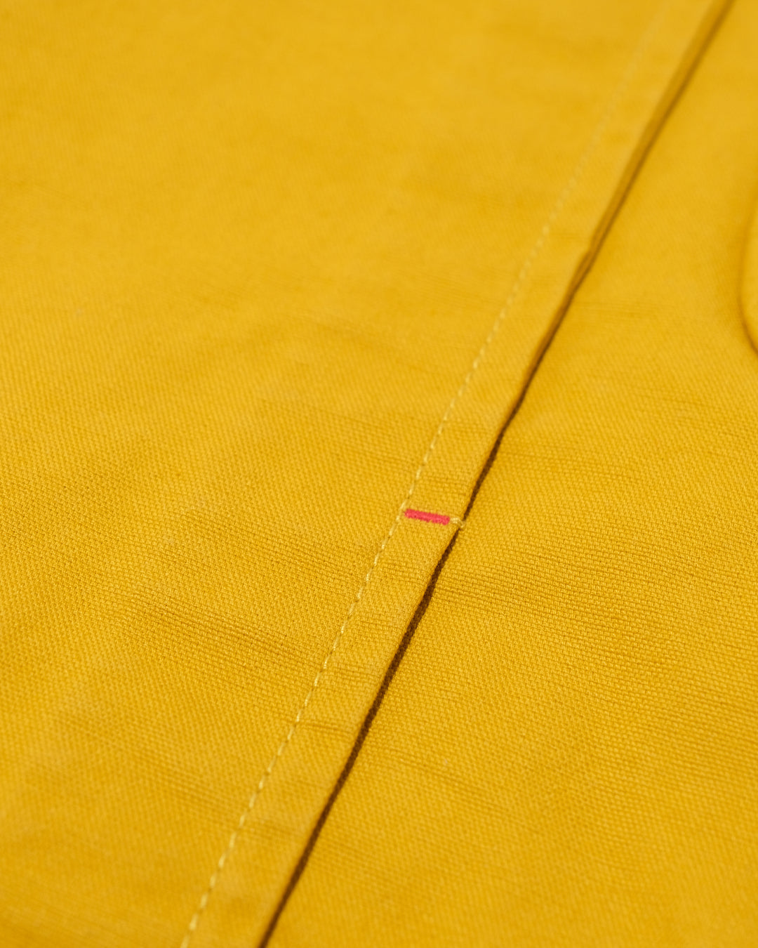 Japanese Repro Coat, S, John Bull, Yellow Cotton