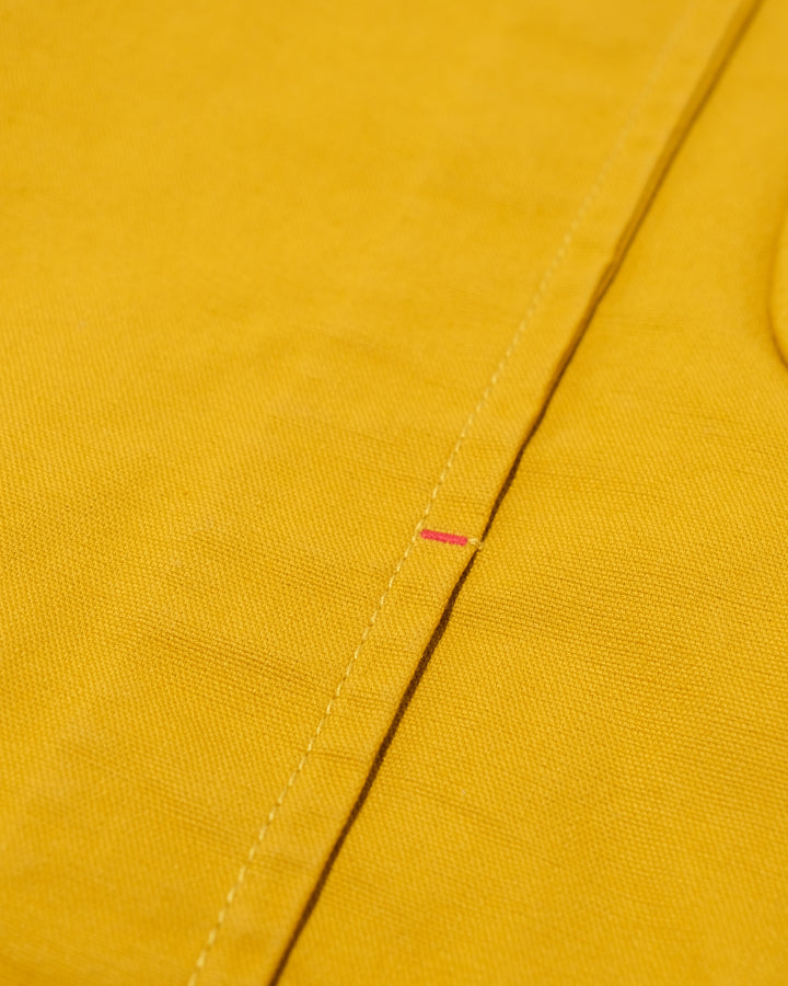 Japanese Repro Coat, S, John Bull, Yellow Cotton