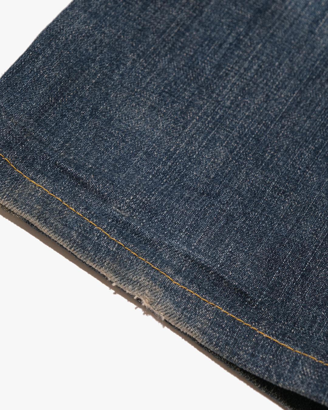 Japanese Repro Denim Jeans, XL, Namitatsu, Wave Embroidery