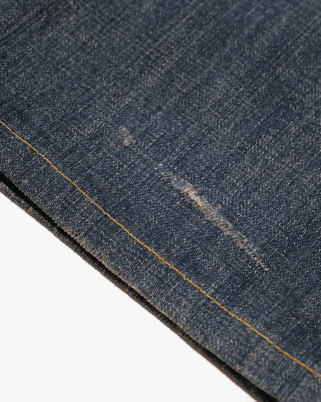Japanese Repro Denim Jeans, XL, Namitatsu, Wave Embroidery