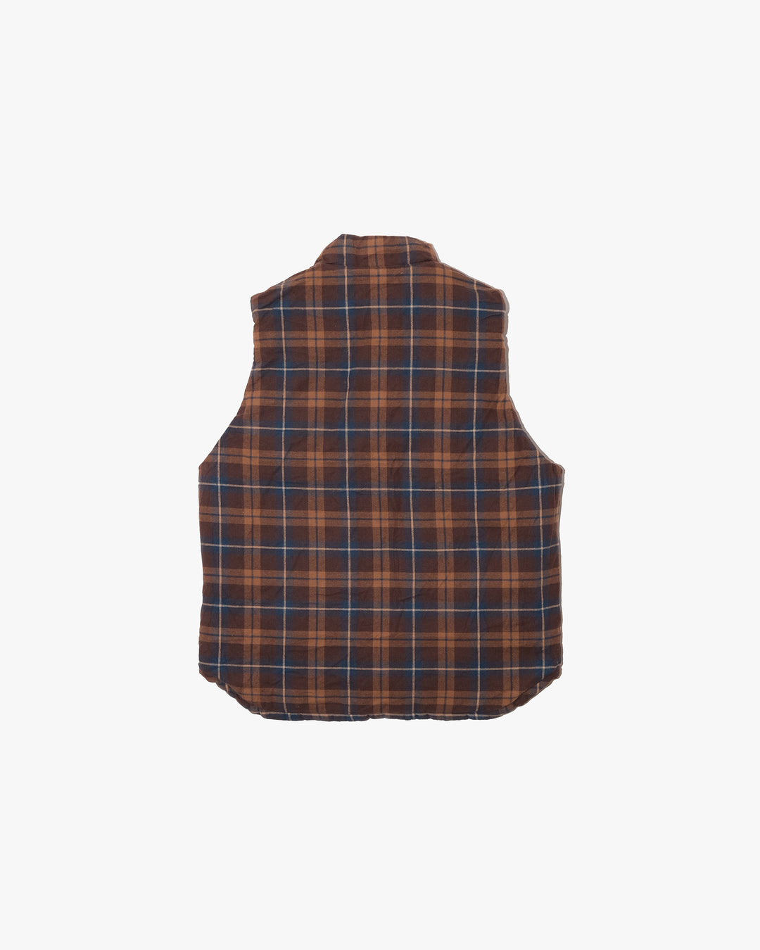 Japanese Repro Vest, L, Grn Outdoor, Reversible 60/40 Block Vest