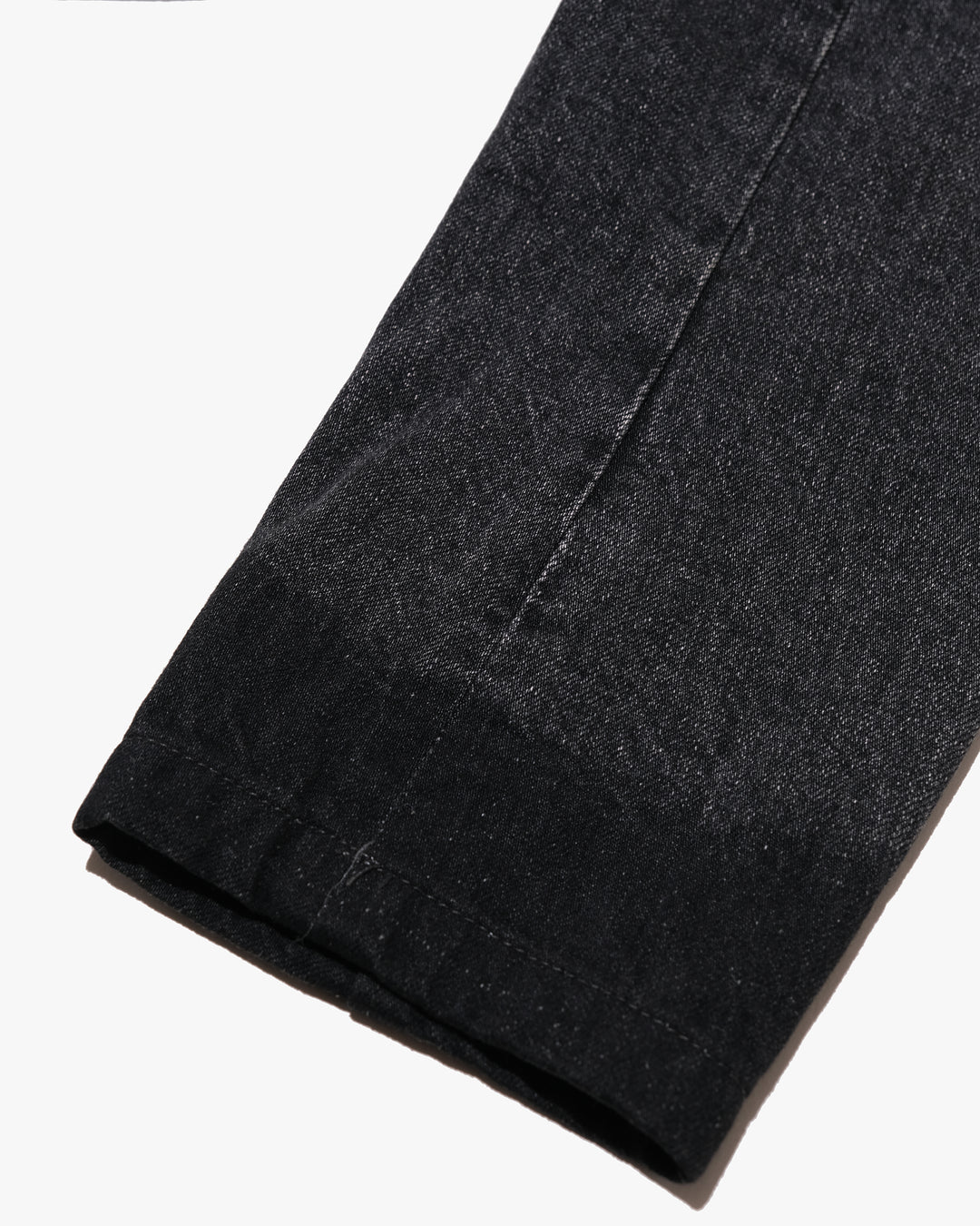 Japanese Repro Denim Coat, 44, KIDILL, Black Collarless