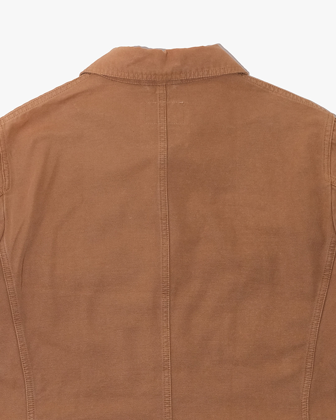 Japanese Repro Scottside Work Jacket, M, Inapt, Brown with Red Accents