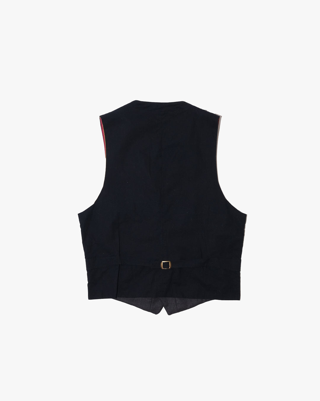 Japanese Repro Vest, M, Paul Smith, Patchwork Stitched