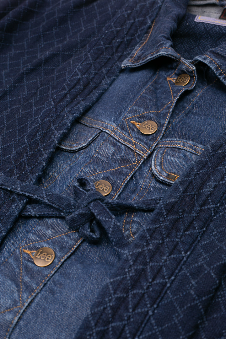 Kiriko Custom Kendo X Lee Denim Jacket - L
