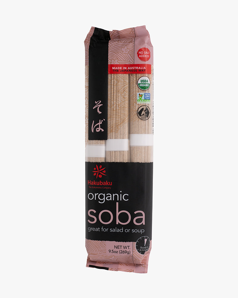 Hakubaku, Organic Soba