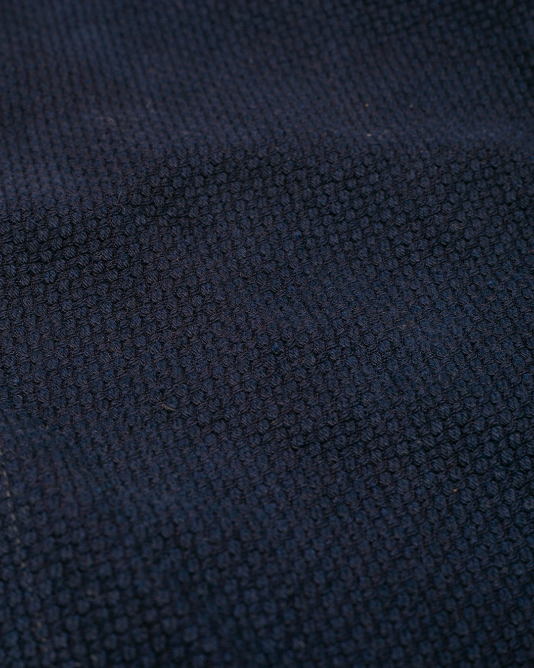 Kiriko Custom Kendo X Denim Mandarin Jacket, Dark Wash - M