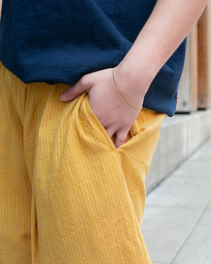 Kiriko x ToK, Lantern Pants, Sunflower Chijimi
