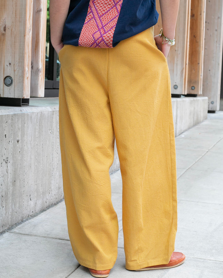 Kiriko x ToK, Lantern Pants, Sunflower Chijimi