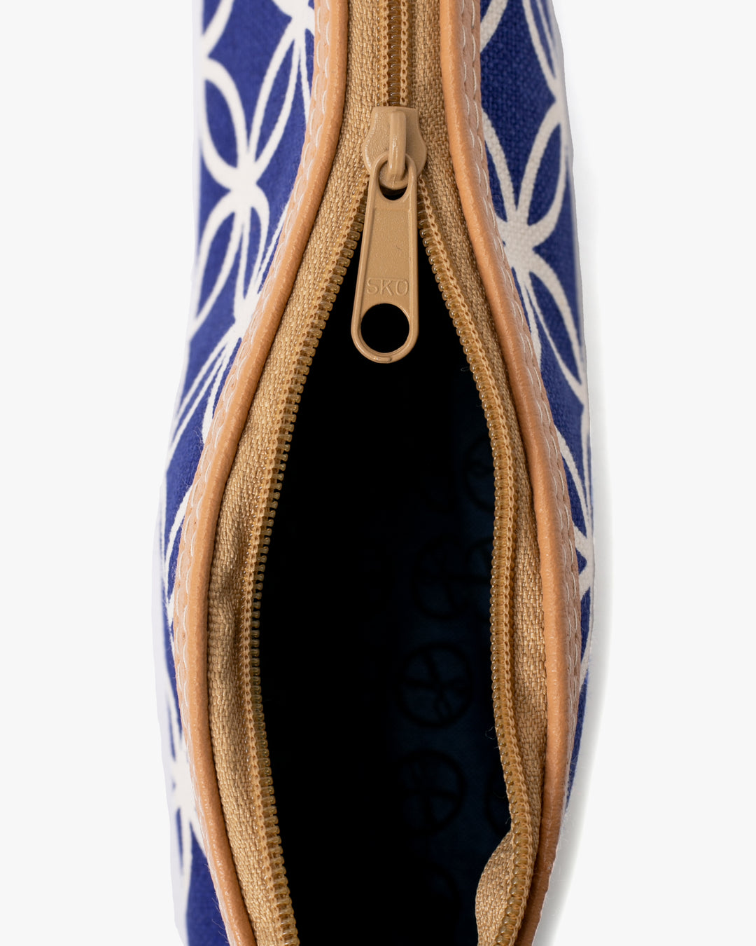 Maple &amp; Moon Bag, Pencil Pouch, Blue Shippou