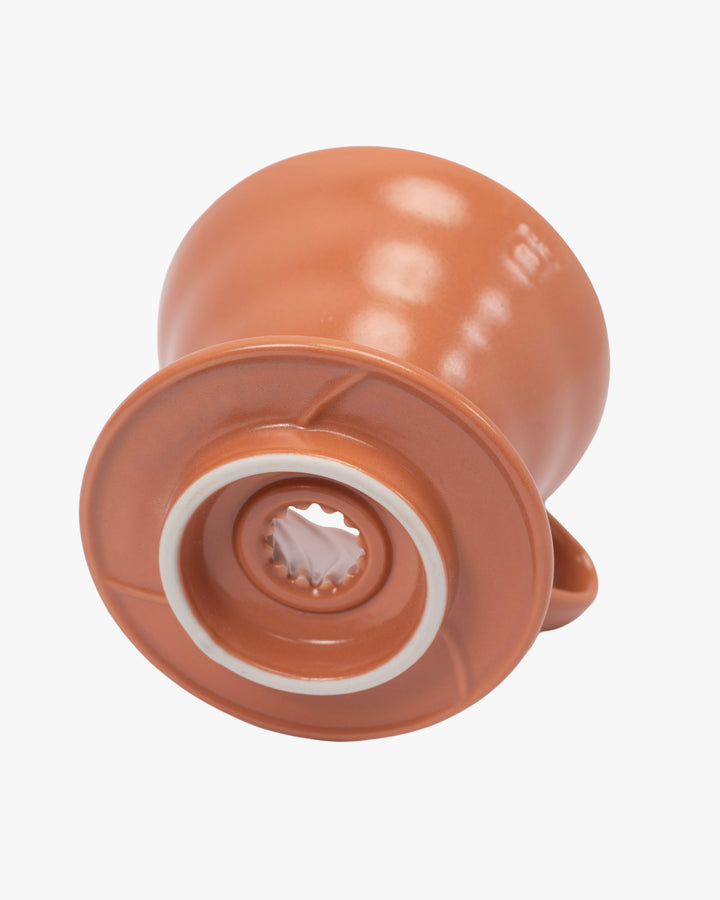 Hario, V60 Ceramic Coffee Dripper, 02 Canyon