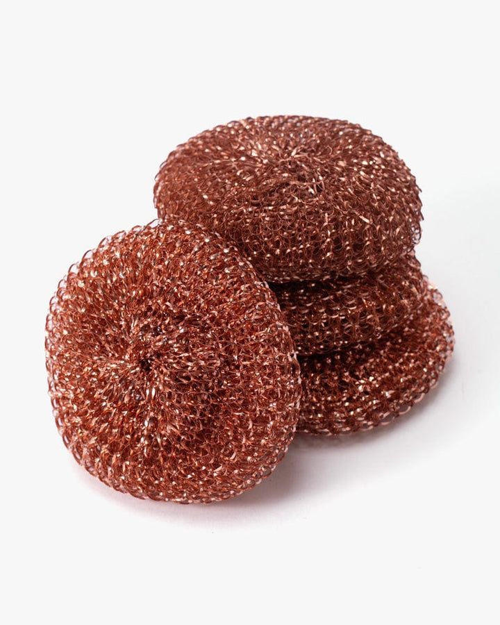 Copper Tawashi, Hirosho, Pack of 4