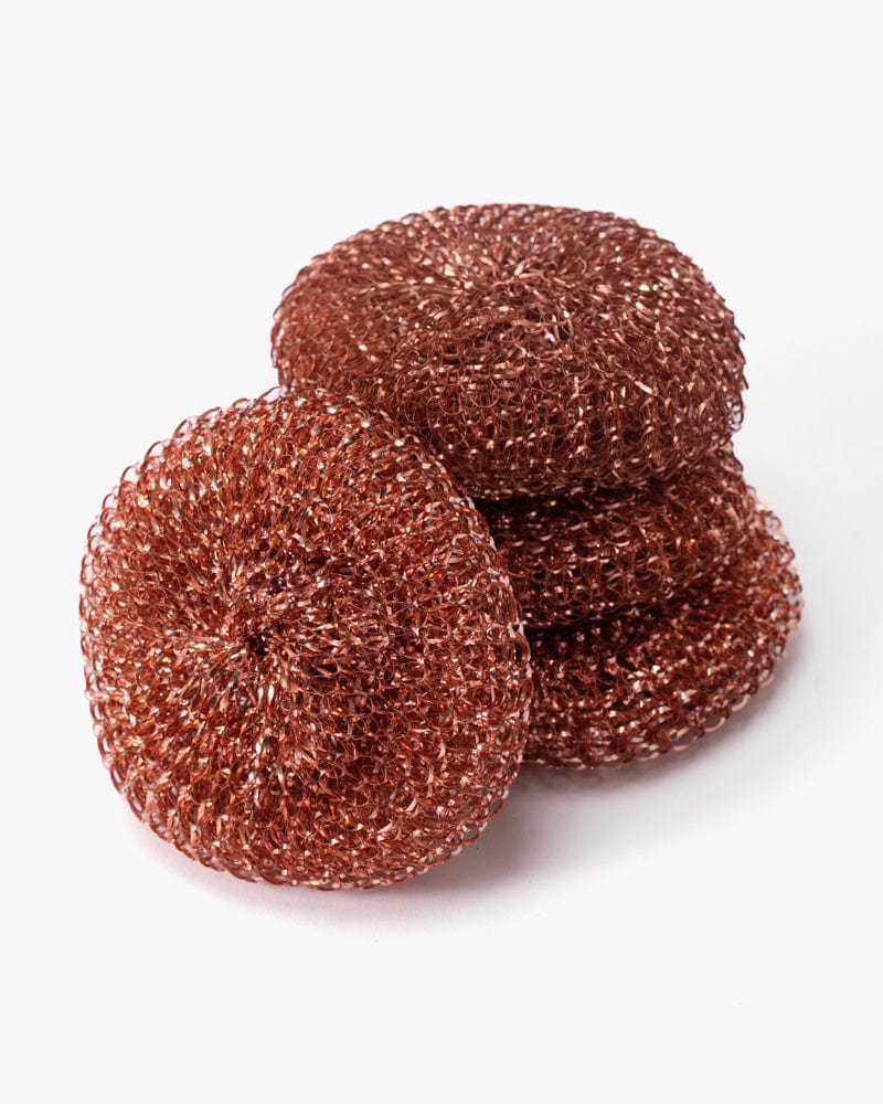 Copper Tawashi, Hirosho, Pack of 4