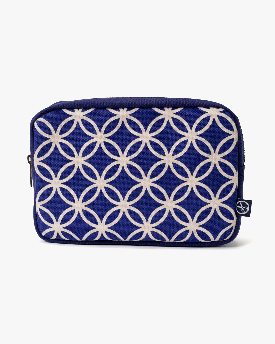 Maple &amp; Moon Bag, Pouch, Blue Shippou