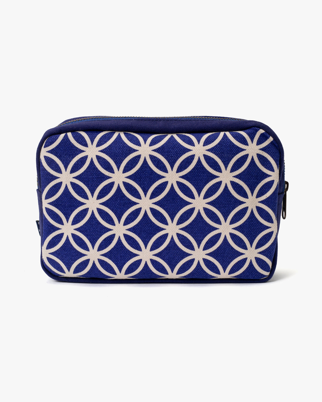 Maple &amp; Moon Bag, Pouch, Blue Shippou