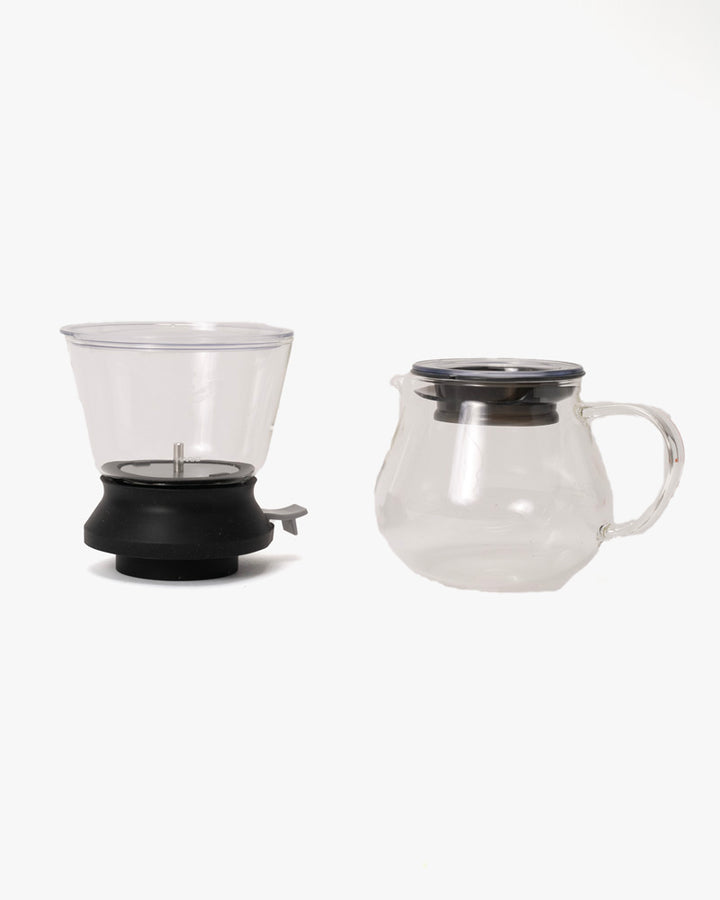 Hario, Largo Tea Dripper Set, Pot