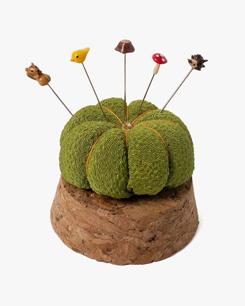 Hiro, Pin with Cushion, Forest Friends