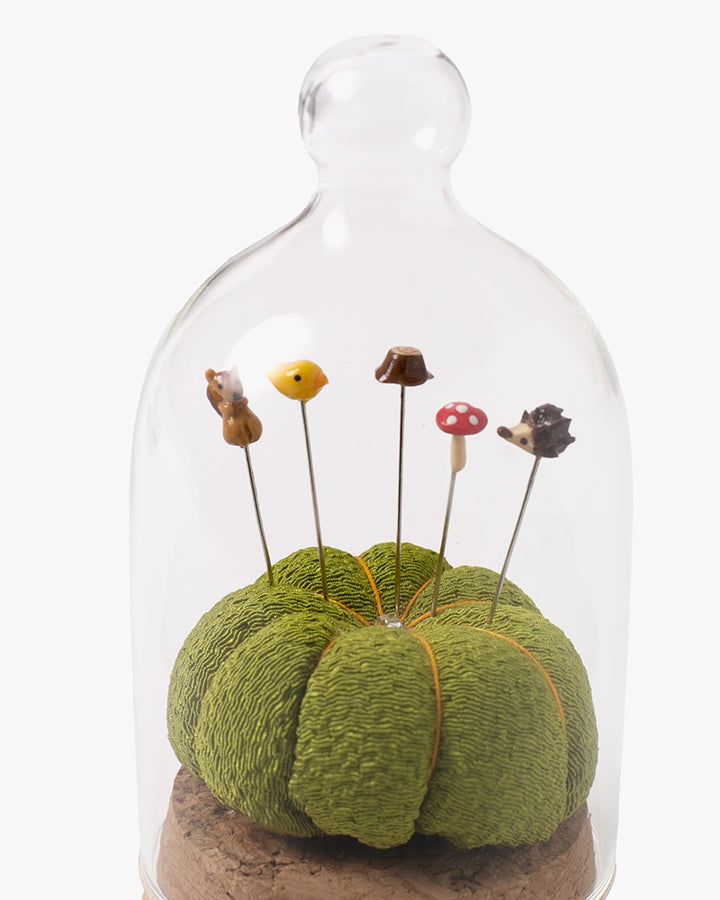 Hiro, Pin with Cushion, Forest Friends