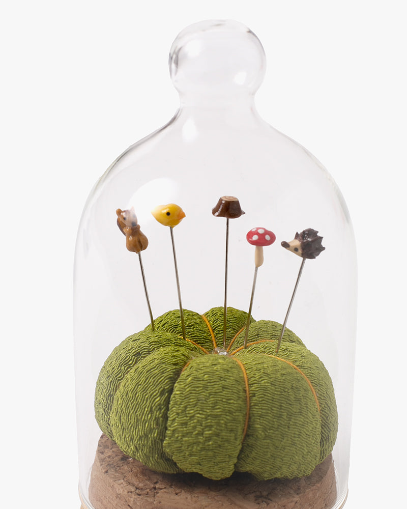 Hiro, Pin with Cushion, Forest Friends