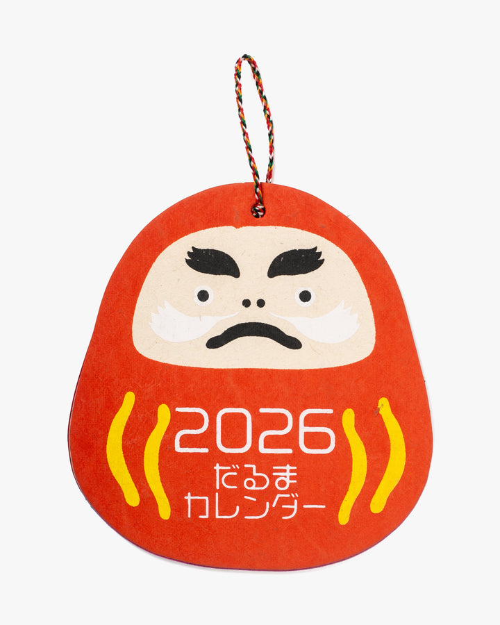 2026 Daruma Monthly Calendar