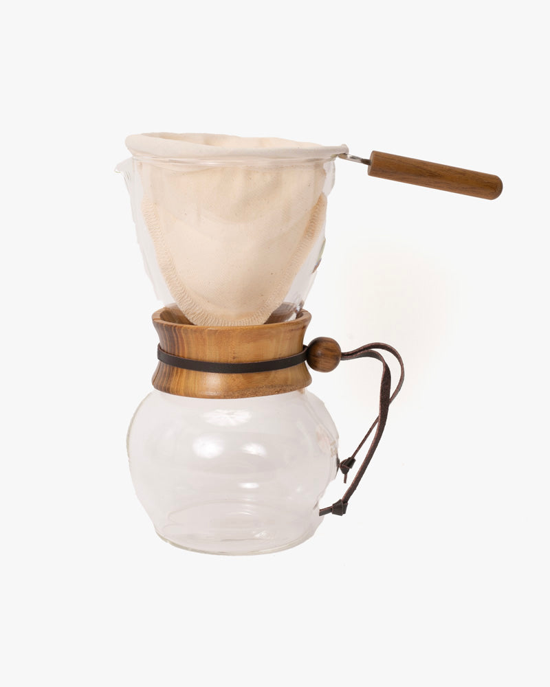 Hario, Drip Pot, Woodneck