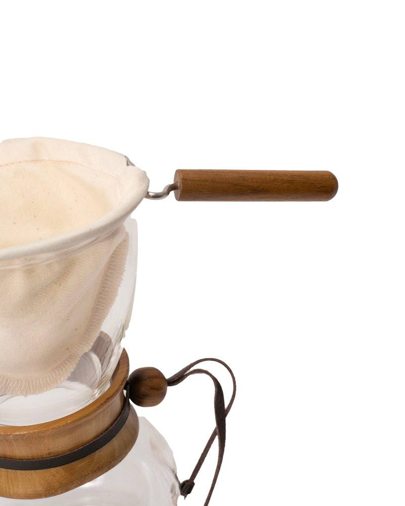 Hario, Drip Pot, Woodneck