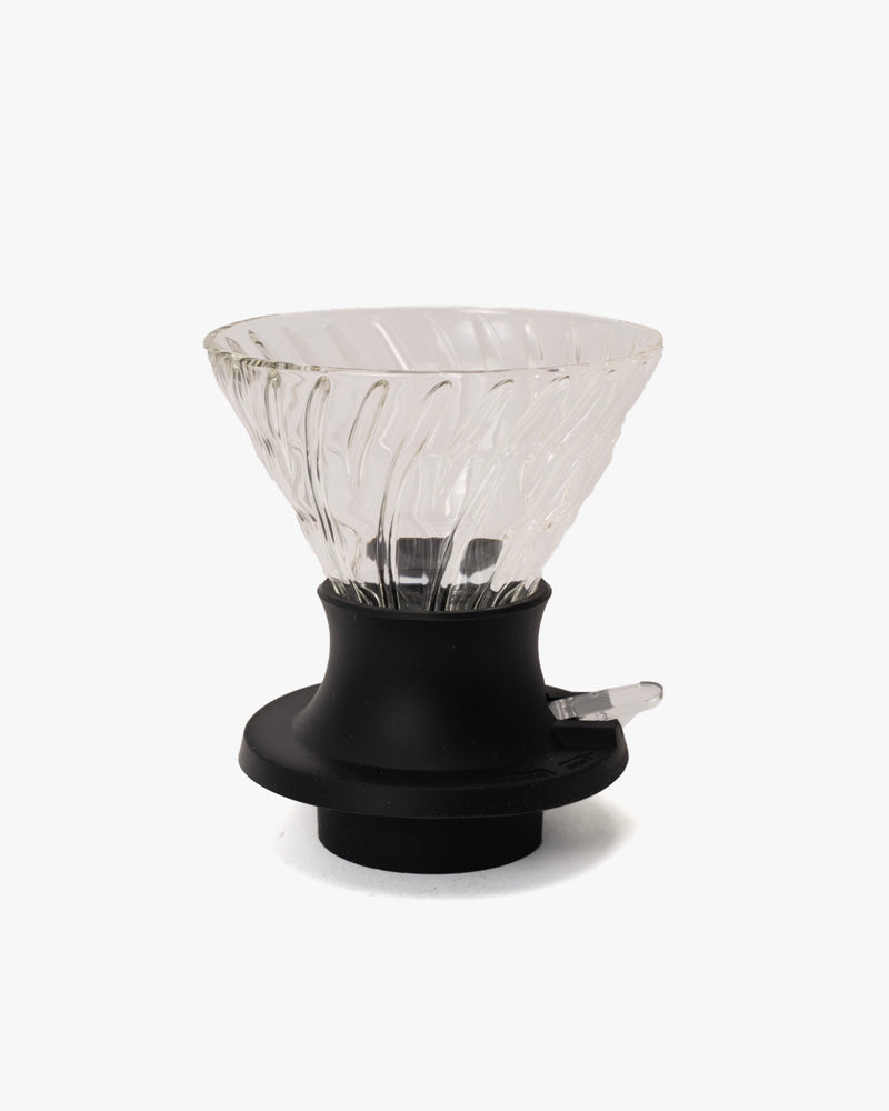 Hario, V60 Coffee Dripper, Immersion Brewer with Switch