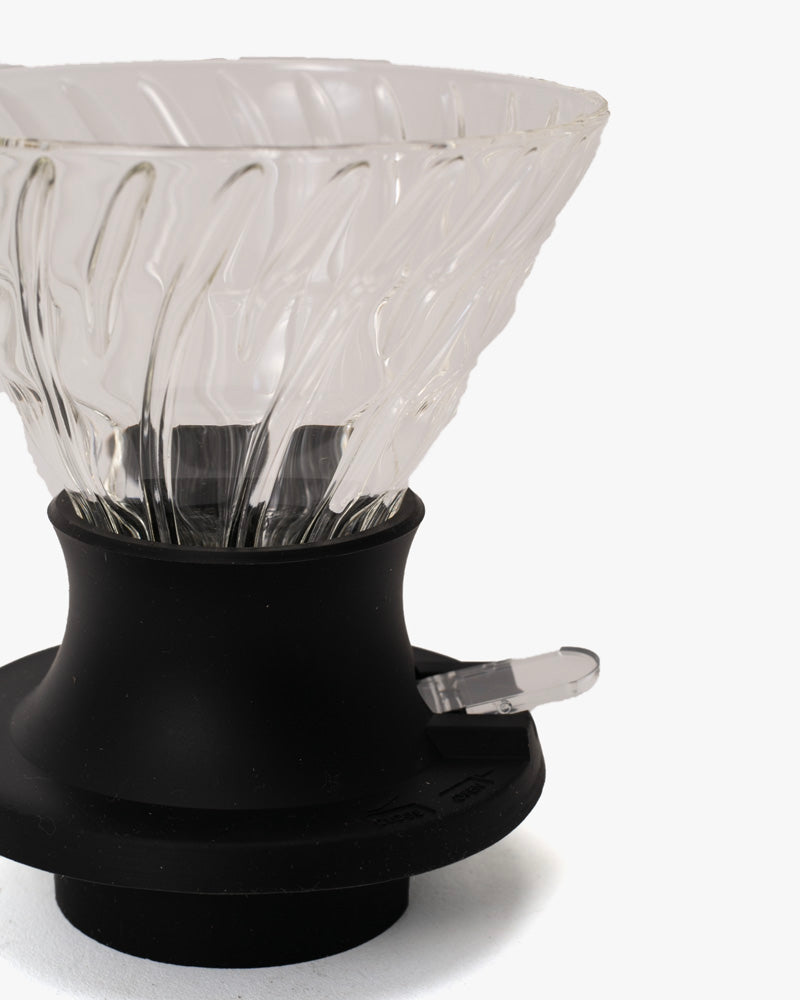 Hario, V60 Coffee Dripper, Immersion Brewer with Switch